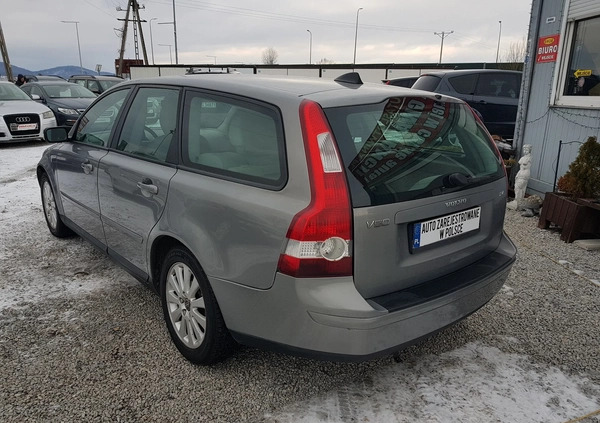 Volvo V50 cena 19600 przebieg: 170000, rok produkcji 2005 z Iłża małe 137